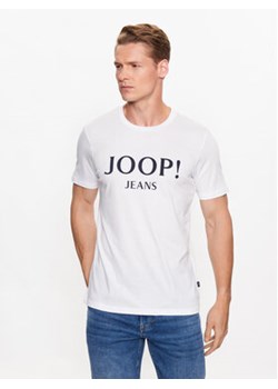 JOOP! Jeans T-Shirt 30036021 Biały Modern Fit ze sklepu MODIVO w kategorii T-shirty męskie - zdjęcie 168603642
