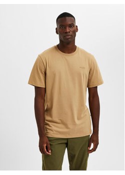 Selected Homme T-Shirt 16087858 Żółty Regular Fit ze sklepu MODIVO w kategorii T-shirty męskie - zdjęcie 168603690
