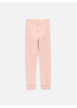 Coccodrillo Legginsy ZC3122103WGK Różowy Slim Fit ze sklepu MODIVO w kategorii Spodnie dziewczęce - zdjęcie 168603911