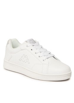 Kappa Sneakersy LOGO ADENIS KID 331C1GW-A1J Biały ze sklepu MODIVO w kategorii Trampki dziecięce - zdjęcie 168603944