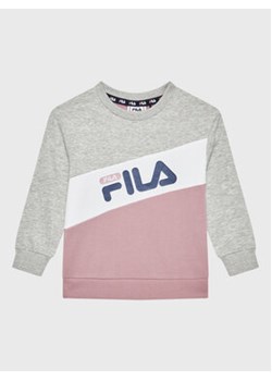 Fila Bluza Canicatti FAK0197 Różowy Regular Fit ze sklepu MODIVO w kategorii Bluzy i swetry - zdjęcie 168604081