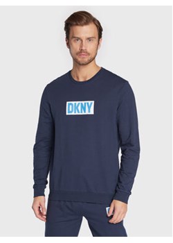 DKNY Longsleeve N5_6892_DKY Granatowy Regular Fit ze sklepu MODIVO w kategorii T-shirty męskie - zdjęcie 168604124