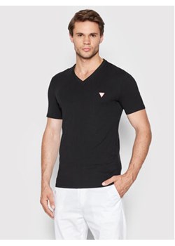Guess T-Shirt M2YI32 J1311 Czarny Slim Fit ze sklepu MODIVO w kategorii T-shirty męskie - zdjęcie 168604192