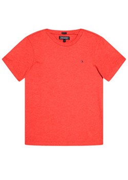 Tommy Hilfiger T-Shirt KB0KB04140 D Czerwony Regular Fit ze sklepu MODIVO w kategorii T-shirty chłopięce - zdjęcie 168604282