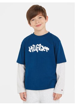 Tommy Hilfiger T-Shirt KB0KB08545 Niebieski Regular Fit ze sklepu MODIVO w kategorii T-shirty chłopięce - zdjęcie 168604360