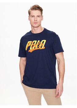 Polo Ralph Lauren T-Shirt 710890937001 Granatowy Classic Fit ze sklepu MODIVO w kategorii T-shirty męskie - zdjęcie 168604463