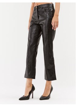 Marella Spodnie materiałowe Vip 2331361438200 Czarny Regular Fit ze sklepu MODIVO w kategorii Spodnie damskie - zdjęcie 168604680