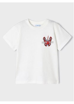 Mayoral T-Shirt 3013 Biały Regular Fit ze sklepu MODIVO w kategorii Bluzki dziewczęce - zdjęcie 168604980