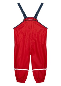 Playshoes Spodnie przeciwdeszczowe 405424 M Czerwony Regular Fit ze sklepu MODIVO w kategorii Spodnie i półśpiochy - zdjęcie 168605073