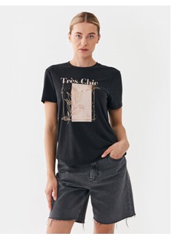 ONLY T-Shirt 15303212 Czarny Regular Fit ze sklepu MODIVO w kategorii Bluzki damskie - zdjęcie 168605462