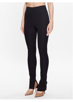Calvin Klein Spodnie materiałowe K20K205859 Czarny Skinny Fit ze sklepu MODIVO w kategorii Spodnie damskie - zdjęcie 168605464