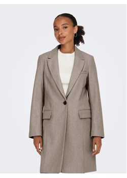 ONLY Płaszcz przejściowy Nancy 15292832 Beżowy Regular Fit ze sklepu MODIVO w kategorii Płaszcze damskie - zdjęcie 168605481