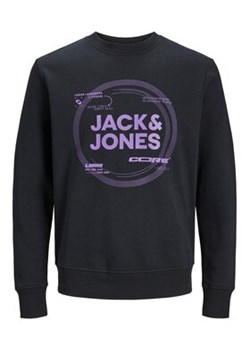 Jack&Jones Junior Bluza 12247681 Czarny Standard Fit ze sklepu MODIVO w kategorii Bluzy chłopięce - zdjęcie 168605580