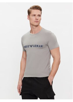 Emporio Armani Underwear T-Shirt 111035 4R516 05543 Szary Regular Fit ze sklepu MODIVO w kategorii T-shirty męskie - zdjęcie 168605650