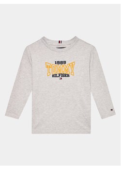 Tommy Hilfiger Bluzka 1985 Varsity KB0KB08429 D Szary Regular Fit ze sklepu MODIVO w kategorii T-shirty chłopięce - zdjęcie 168605653