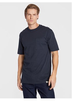 Solid T-Shirt Durant 21107372 Granatowy Casual Fit ze sklepu MODIVO w kategorii T-shirty męskie - zdjęcie 168605713