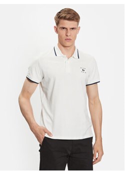 Blend Polo 20715178 Biały Regular Fit ze sklepu MODIVO w kategorii T-shirty męskie - zdjęcie 168605740
