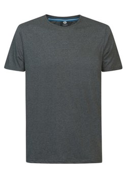 Petrol Industries T-Shirt M-1030-TSR614 Szary Regular Fit ze sklepu MODIVO w kategorii T-shirty męskie - zdjęcie 168605742