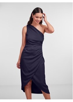 YAS Sukienka koktajlowa 26028889 Niebieski Standard Fit ze sklepu MODIVO w kategorii Sukienki - zdjęcie 168605823