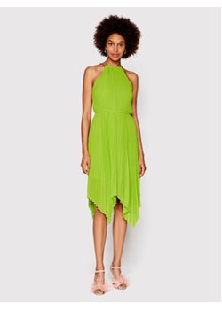 Rinascimento Sukienka koktajlowa CFC0109265003 Zielony Regular Fit ze sklepu MODIVO w kategorii Sukienki - zdjęcie 168605993