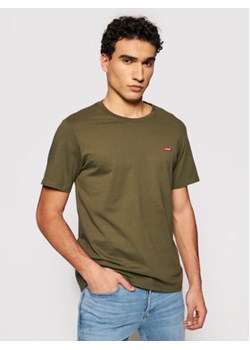 Levi's® T-Shirt Original Housemark 56605-0021 Zielony Standard Fit ze sklepu MODIVO w kategorii T-shirty męskie - zdjęcie 168606142