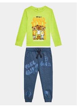Guess Komplet bluzka i spodnie I3YG03 K6YW0 Kolorowy Regular Fit ze sklepu MODIVO w kategorii Komplety chłopięce - zdjęcie 168606254