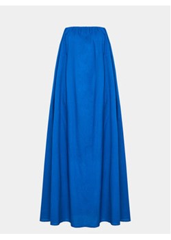 Gina Tricot Sukienka letnia 19915 Niebieski Regular Fit ze sklepu MODIVO w kategorii Sukienki - zdjęcie 168606421