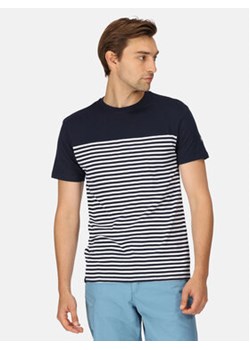 Regatta T-Shirt Shorebay RMT266 Granatowy Regular Fit ze sklepu MODIVO w kategorii T-shirty męskie - zdjęcie 168606724