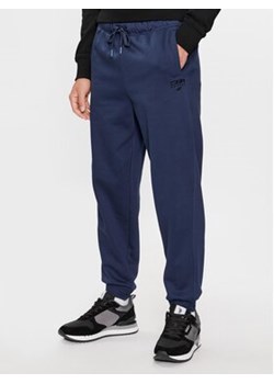 4F Spodnie dresowe 4FAW23TTROM466 Granatowy Regular Fit ze sklepu MODIVO w kategorii Spodnie męskie - zdjęcie 168606831