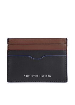 Tommy Hilfiger Etui na karty kredytowe Th Prep Cc Holder AM0AM11403 Czarny ze sklepu MODIVO w kategorii Etui - zdjęcie 168607050