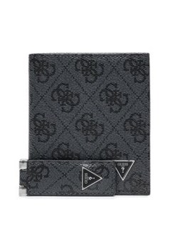 Guess Zestaw portfel i brelok GFBOXM P3301 Czarny ze sklepu MODIVO w kategorii Dodatki damskie - zdjęcie 168607343