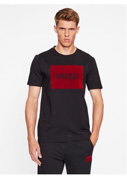 Hugo T-Shirt Dulive_V 50501004 Czarny Regular Fit ze sklepu MODIVO w kategorii T-shirty męskie - zdjęcie 168607584