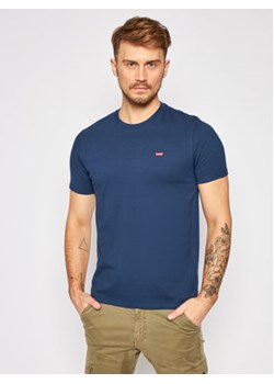 Levi's® T-Shirt The Original 56605-0017 Granatowy Regular Fit ze sklepu MODIVO w kategorii T-shirty męskie - zdjęcie 168607642