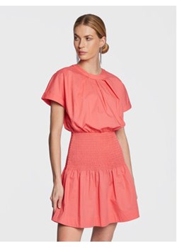 Silvian Heach Sukienka codzienna GPP23465VE Różowy Regular Fit ze sklepu MODIVO w kategorii Sukienki - zdjęcie 168607750