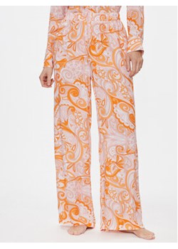 Melissa Odabash Spodnie materiałowe Olivia CR Pomarańczowy Relaxed Fit ze sklepu MODIVO w kategorii Spodnie damskie - zdjęcie 168607863