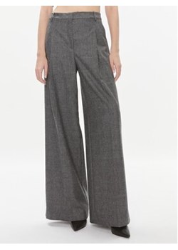 Pinko Spodnie materiałowe Prospero 102257 A07P Szary Regular Fit ze sklepu MODIVO w kategorii Spodnie damskie - zdjęcie 168608003
