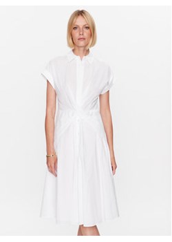 Lauren Ralph Lauren Sukienka codzienna 250903193002 Biały Regular Fit ze sklepu MODIVO w kategorii Sukienki - zdjęcie 168608084