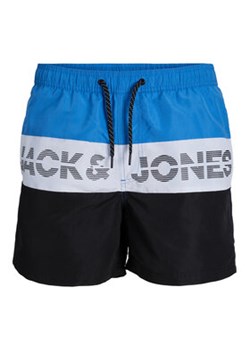 Jack&Jones Junior Szorty kąpielowe 12227529 Kolorowy Regular Fit ze sklepu MODIVO w kategorii Kąpielówki chłopięce - zdjęcie 168608104