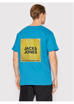 Jack&Jones T-Shirt You 12213077 Niebieski Regular Fit ze sklepu MODIVO w kategorii T-shirty męskie - zdjęcie 168608170