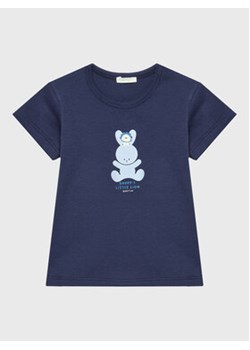 United Colors Of Benetton T-Shirt 3I9WA1003 Granatowy Regular Fit ze sklepu MODIVO w kategorii Koszulki niemowlęce - zdjęcie 168608314