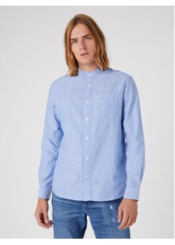 Wrangler Koszula W5C8BMX50 112330805 Niebieski Regular Fit ze sklepu MODIVO w kategorii Koszule męskie - zdjęcie 168608461