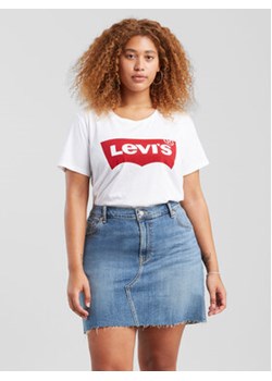 Levi's® T-Shirt The Perfect Graphic 357900000 Biały Regular Fit ze sklepu MODIVO w kategorii Bluzki damskie - zdjęcie 168608652