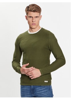 Blend Sweter 20715134 Zielony Slim Fit ze sklepu MODIVO w kategorii Swetry męskie - zdjęcie 168608710