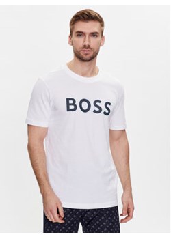 Boss T-Shirt 50488793 Biały Regular Fit ze sklepu MODIVO w kategorii T-shirty męskie - zdjęcie 168608791