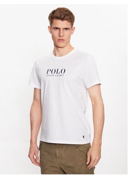 Polo Ralph Lauren T-Shirt 714899613005 Biały Regular Fit ze sklepu MODIVO w kategorii T-shirty męskie - zdjęcie 168608883