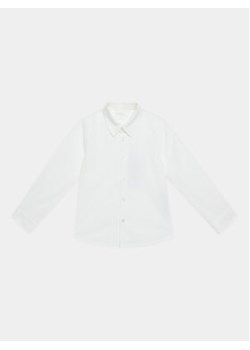Guess Koszula N3YH04 WE5W0 Biały Regular Fit ze sklepu MODIVO w kategorii Koszule chłopięce - zdjęcie 168609054