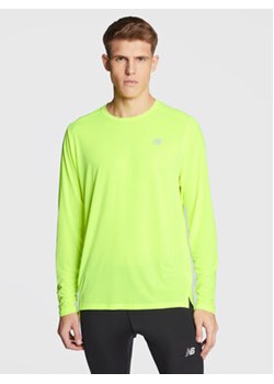 New Balance Koszulka techniczna Accelerate MT23225 Żółty Athletic Fit ze sklepu MODIVO w kategorii T-shirty męskie - zdjęcie 168609194