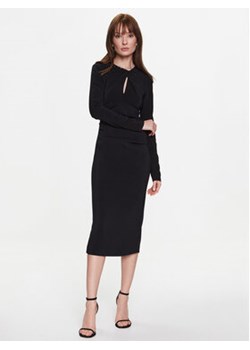Pinko Sukienka koktajlowa 100111 A0GM Czarny Regular Fit ze sklepu MODIVO w kategorii Sukienki - zdjęcie 168609334