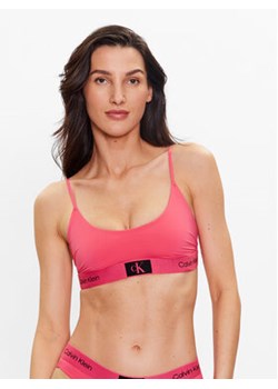 Calvin Klein Underwear Biustonosz top 000QF7245E Różowy ze sklepu MODIVO w kategorii Biustonosze - zdjęcie 168609574