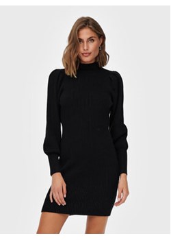 ONLY Sukienka dzianinowa Katia 15232502 Czarny Regular Fit ze sklepu MODIVO w kategorii Sukienki - zdjęcie 168609642